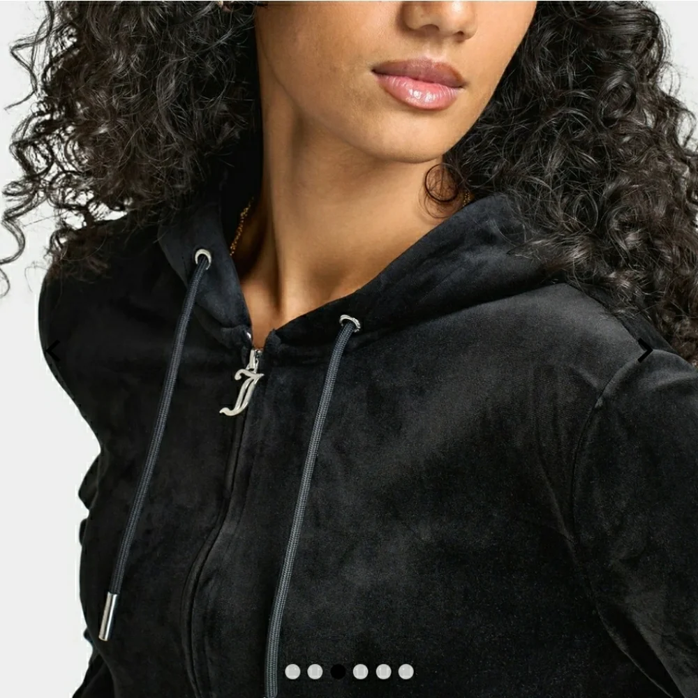 Juicy Couture Set Of 2 Pieces Velour Tracksuit
